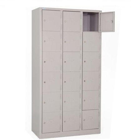 LK-18N-03 tủ locker 18 ngăn khóa