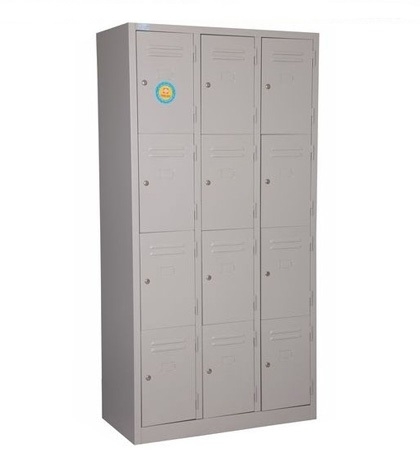 LK-12N-03 Tủ locker 12 ngăn có khóa