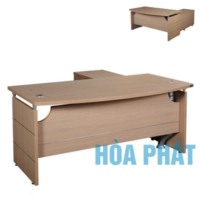 Bàn giám đốc Hòa Phát HRP1600+HRTP01 BX