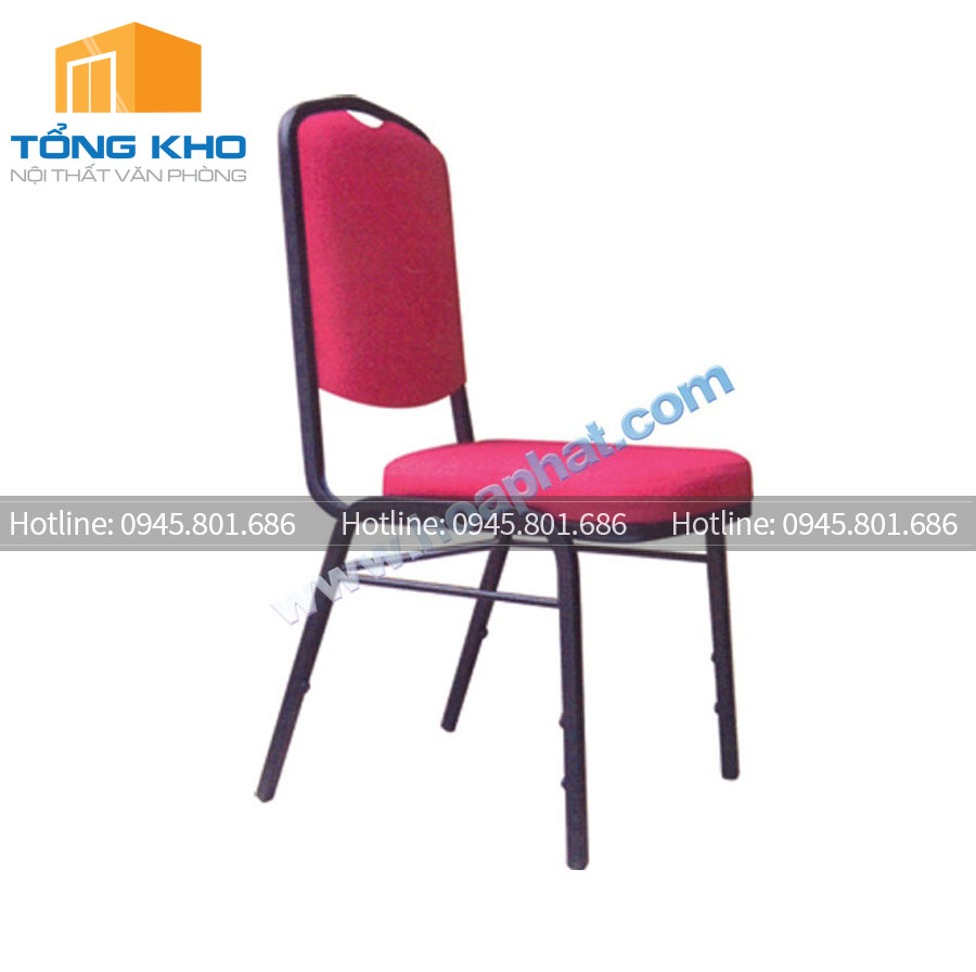 Ghế hội trường Hòa Phát MC04 ống 20x20