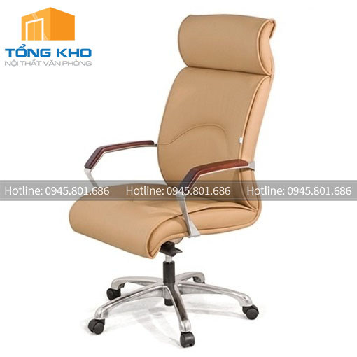 Ghế xoay da lưng cao GX201.3-HK