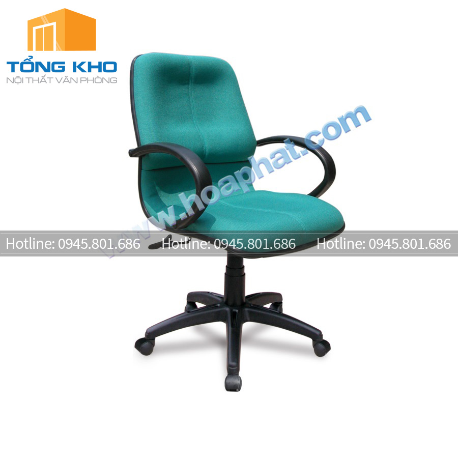 Ghế xoay lưng trung Hòa Phát SG721H