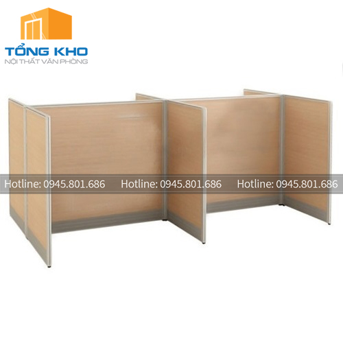 HP04 gỗ,vách ngăn khung nhôm,ốp gỗ
