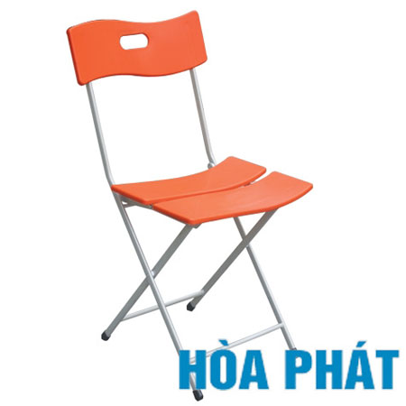 Ghế gấp khung thép Hòa Phát G135 2