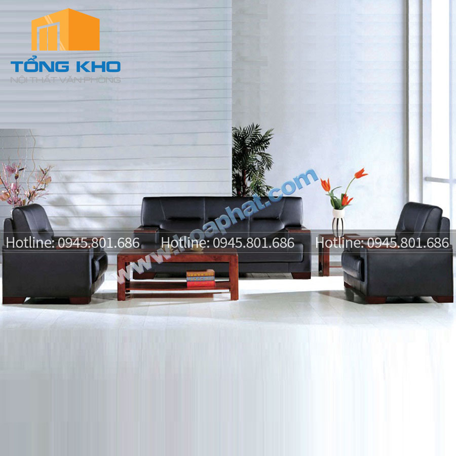 SF12 PVC bộ sofa hòa phát 