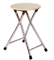 Ghế đôn gấp đệm gỗ GD02M-G