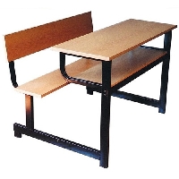 Bàn học sinh liền ghế BHS-16-01