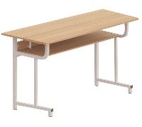 Bàn học sinh liền ghế BHS-19-05