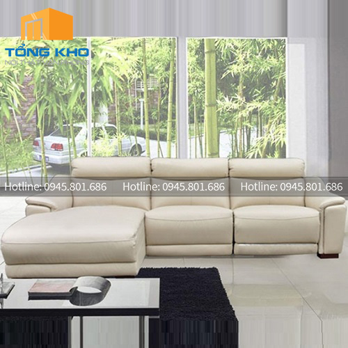 Sofa bọc da cao cấp SF108