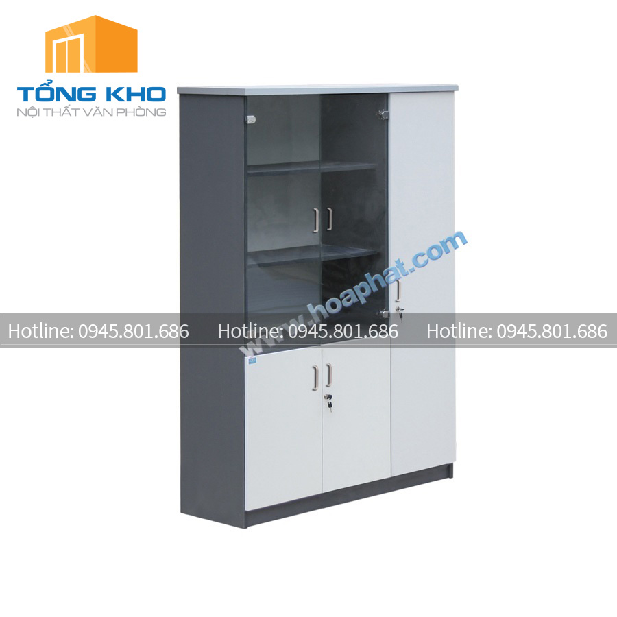 Tủ gỗ Hòa Phát HP1960-3B