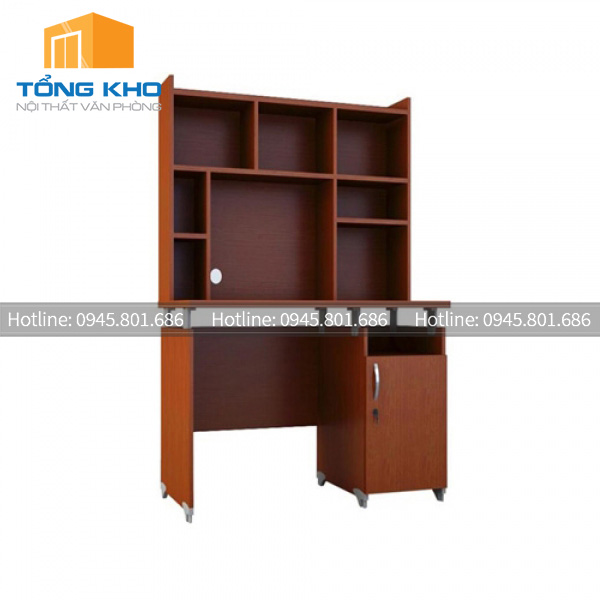 Điểm danh 3 mẫu bàn học liền giá sách Fami được yêu thích nhất