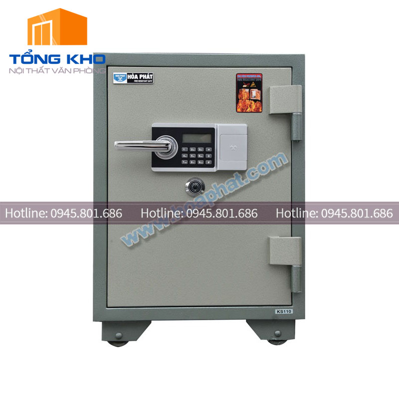 Két điện tử chống cháy KS110K1DT Két điện tử chống cháy KS110K1DT