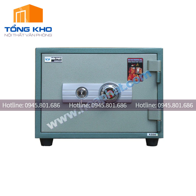 KS35N-két bạc chống cháy hòa phát nặng 35kg