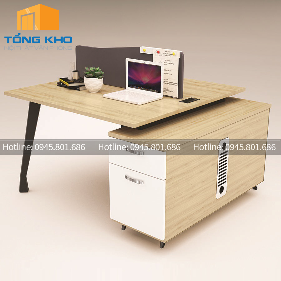 Bàn làm việc văn phòng 190 chính hãng, giá phải chăng