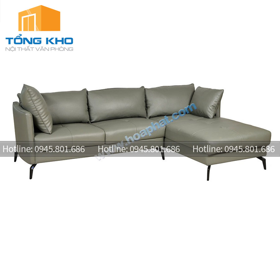 Ghế sofa da thật SF501