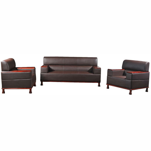 Sofa da công nghiệp Hòa Phát SF22