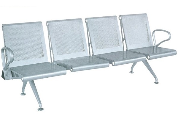 GPC03-4 ghế phòng chờ sắt sơn tĩnh điện hòa phát