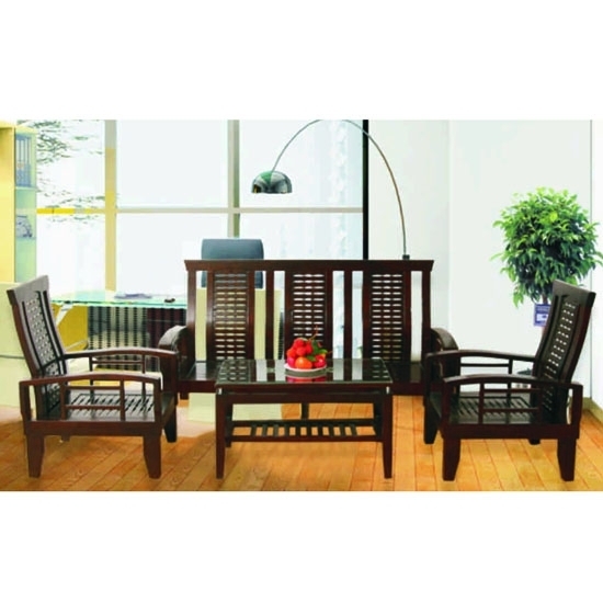 SF70 (T-BSL02) ACACIA-bộ bàn salon hòa phát gỗ tự nhiên