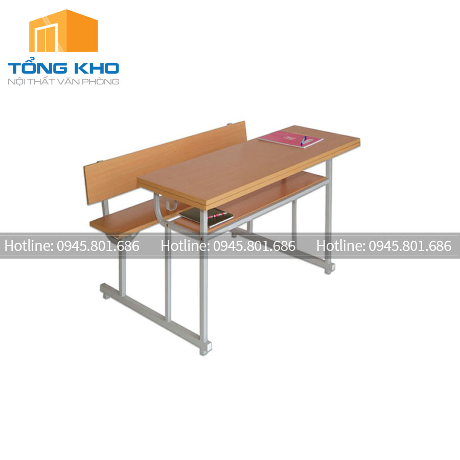 Update các mẫu bàn ghế học sinh cấp 1, 2 Hòa Phát 2019