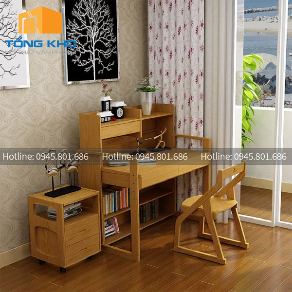 Update các mẫu bàn ghế học sinh cấp 1, 2 Hòa Phát 2019