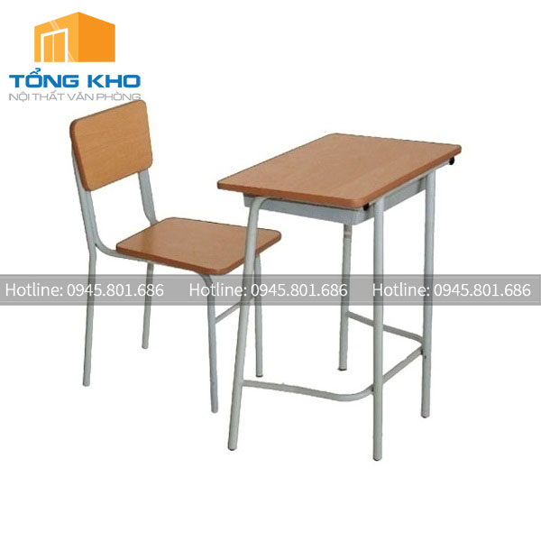 Update các mẫu bàn ghế học sinh cấp 1, 2 Hòa Phát 2019