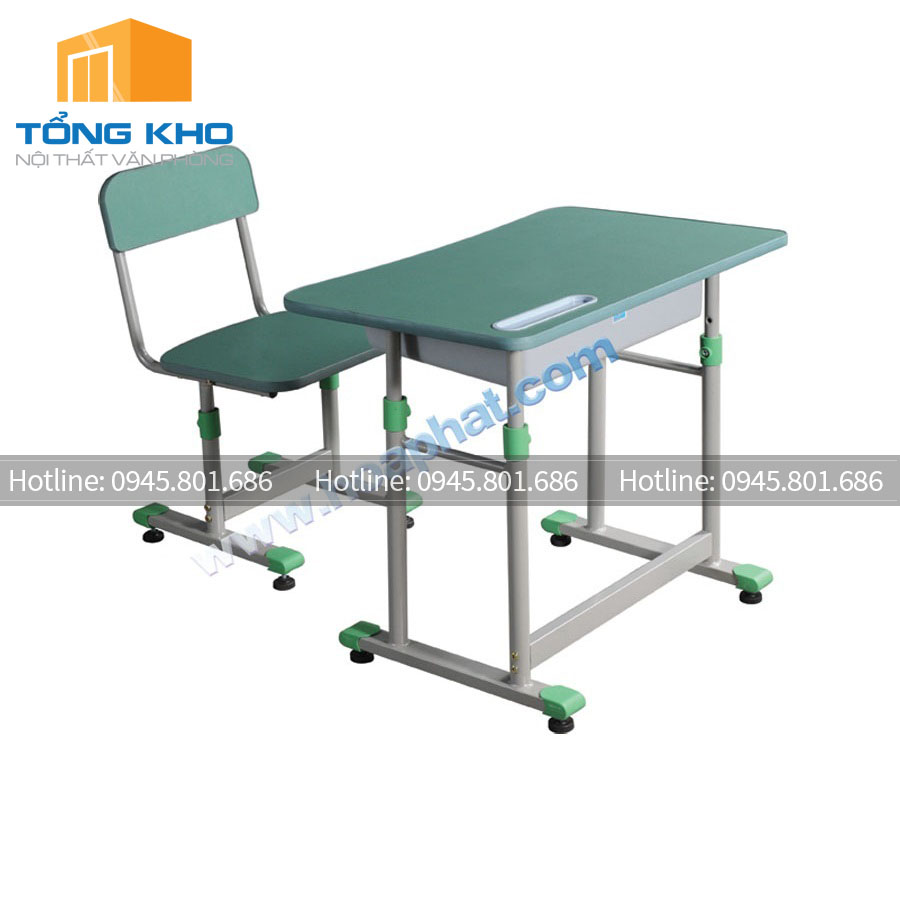 Update các mẫu bàn ghế học sinh cấp 1, 2 Hòa Phát 2019