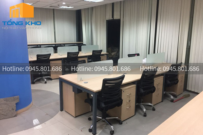 Nội thất văn phòng đẹp hiện đại chỉ có tại Tổng Kho Nội Thất Văn Phòng 