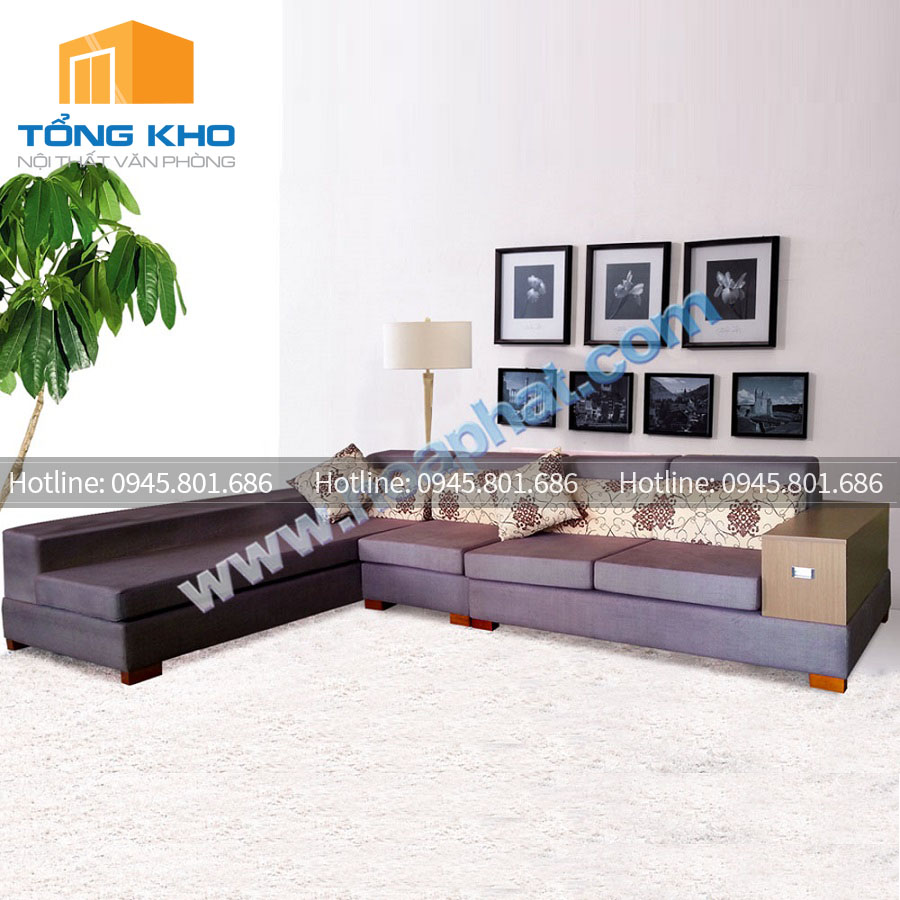 Sofa phòng làm việc Hòa Phát - Sofa đẹp dành cho mọi văn phòng