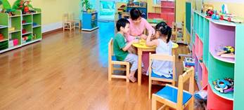 Tham khảo 20 + mẫu bàn ghế học sinh mẫu giáo Hòa Phát đẹp nhất