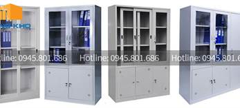 Tham khảo các mẫu tủ sắt đựng tài liệu Hòa Phát đẹp mà rẻ nhất