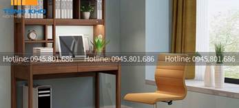 Bàn học liền giá sách Hòa Phát hot nhất năm học 2019 - 2020