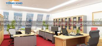 Showroom nội thất văn phòng uy tín số 1 tại Hà Nội