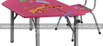 Cách lựa chọn bàn ghế học sinh mẫu giáo Hòa Phát đúng tiêu chuẩn