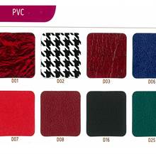 Mẫu PVC dùng cho ghế khung thép