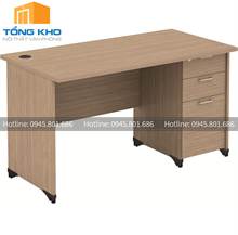 AT120SHL3D bàn làm việc Hòa Phát