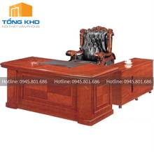 Bàn giám đốc Veneer Hòa Phát DT2010V4