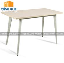 Bàn làm việc 1m2 chân sắt 1902B12