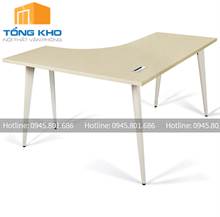 Bàn làm việc lượn trái 1m6 1902BLT16