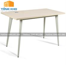 Bàn văn phòng 1m4 chân sắt 1902B14