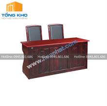 BHT12DH4 (BHT04-1200)bàn hội trường hòa phát gỗ tự nhiên