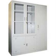 Tủ sắt văn phòng liền khối