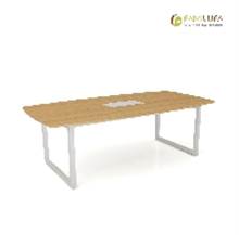 Bàn họp chân sắt vuông RH2412M-L