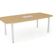 Bàn họp chân sắt vuông RV2412M-M