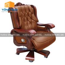 TQ22 nâu- Ghế lãnh đạo cao cấp 