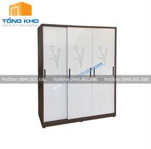 Tủ áo phòng ngủ TU19B3C3