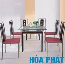 Bộ bàn hình chữ nhật Hòa Phát B51+G51