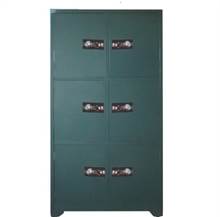 TU09K6C tủ sắt bảo mật tôn dầy,mã khoá hoà phát