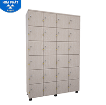 Tủ Locker gỗ tai khóa ngoài TUG24