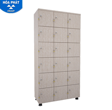 Tủ Locker gỗ tai khóa ngoài TUG18