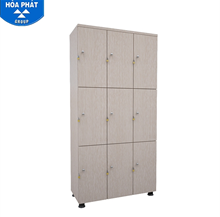 Tủ Locker gỗ tai khóa ngoài TUG09